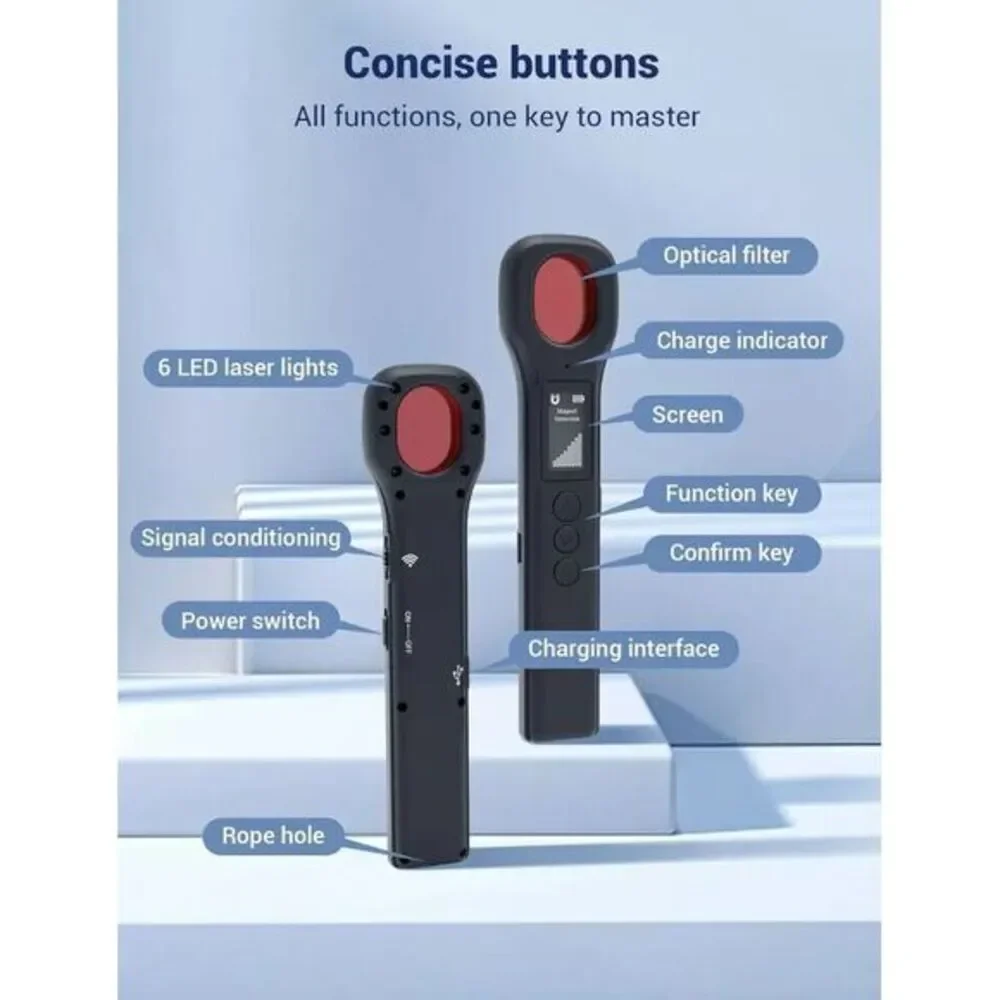 Navfalcon Hidden‎ Camera Detector, GPS Tracker Detector,Anti Spy Camera Detect